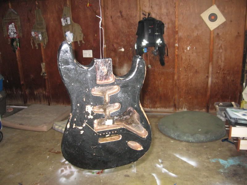 How to Custom Paint your Electric Guitar (stepbystep) 75 + pics.